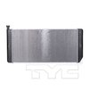 Tyc Products Tyc Radiator Assembly, 624 624